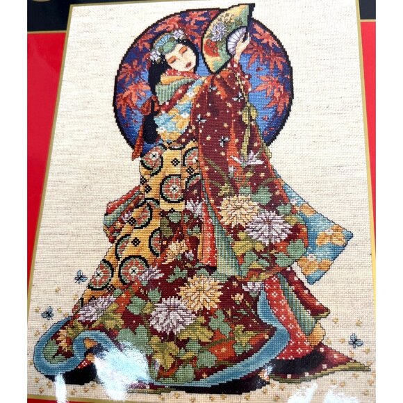 A Cross Stitchers Oriental Odyssey By Joan Elliott For Design Works Crafts - Picture 2 of 4